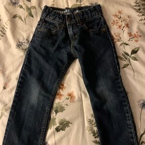 Boys size 5 Levi jeans
